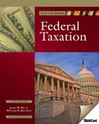 2010 federal taxation 4th edition pratt, james w., kulsrud, william  n. 1424069866, 9781424069866