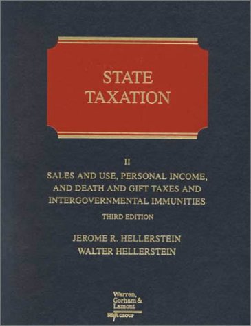 state taxation revised edition hellerstein, jerome r., walter 0791336492, 9780791336496