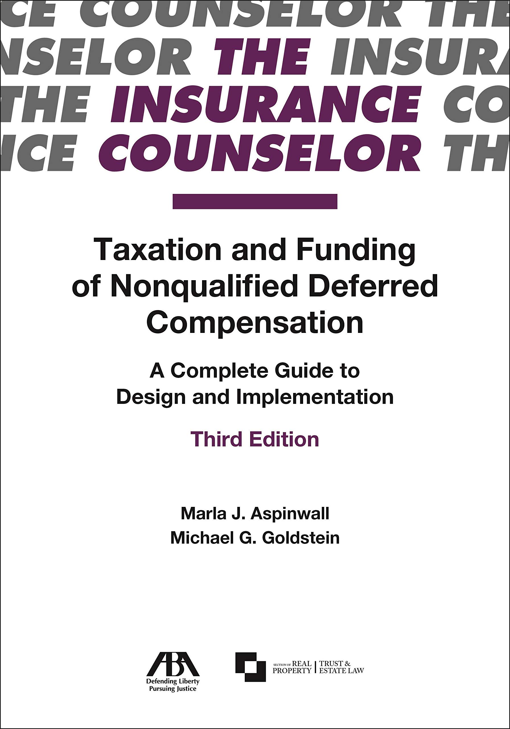 taxation and funding of nonqualified deferred compensation a guide to design and implementation 2nd edition