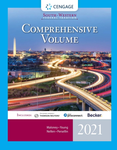 south western federal taxation 2021 comprehensive comprehensive 044th edition maloney, david m., young, james