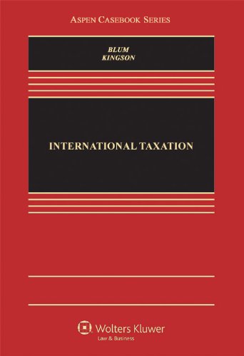 international taxation 1st edition russell korobkin 1567066429, 9781567066425