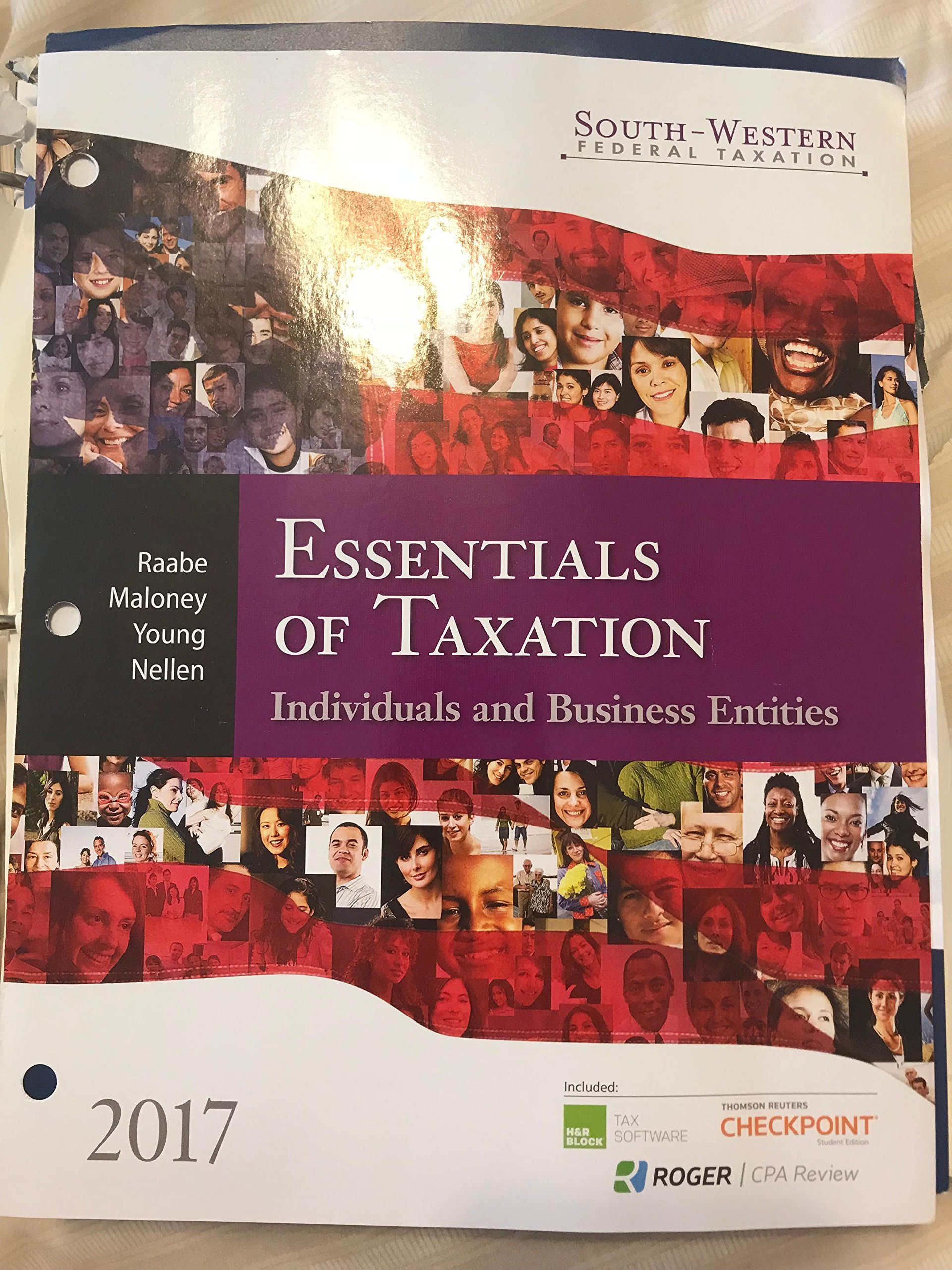 2017 edition essentials of taxation individuals and business entities  greg carnes, andrew cuccia, steven l.