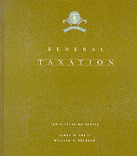 federal taxation 1996 9th edition pratt, james w. 0256133190, 9780256133196