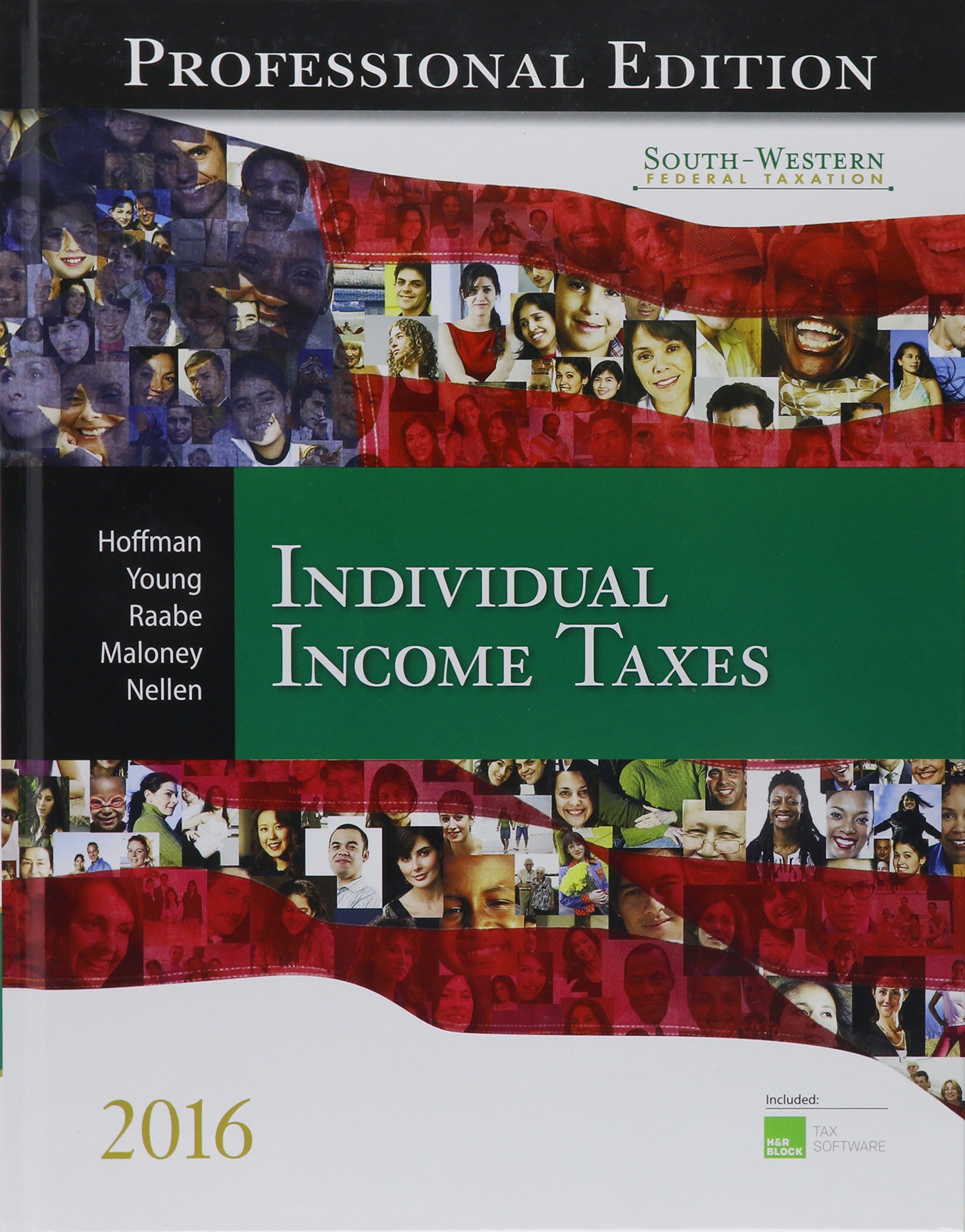 south western federal taxation individual income taxes 2016 edition smith, james e, hoffman, public education