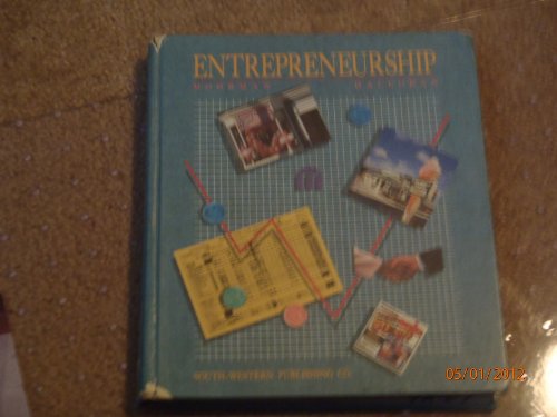 entrepreneurship 001st edition moorman, robert b, halloran, john a. 053861675x, 9780538616751