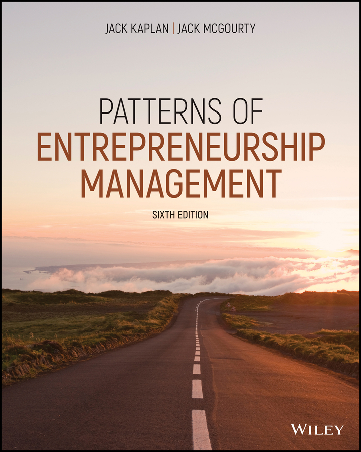 patterns of entrepreneurship management 6th edition kaplan, jack m, mcgourty, jack 1119713730, 9781119713739