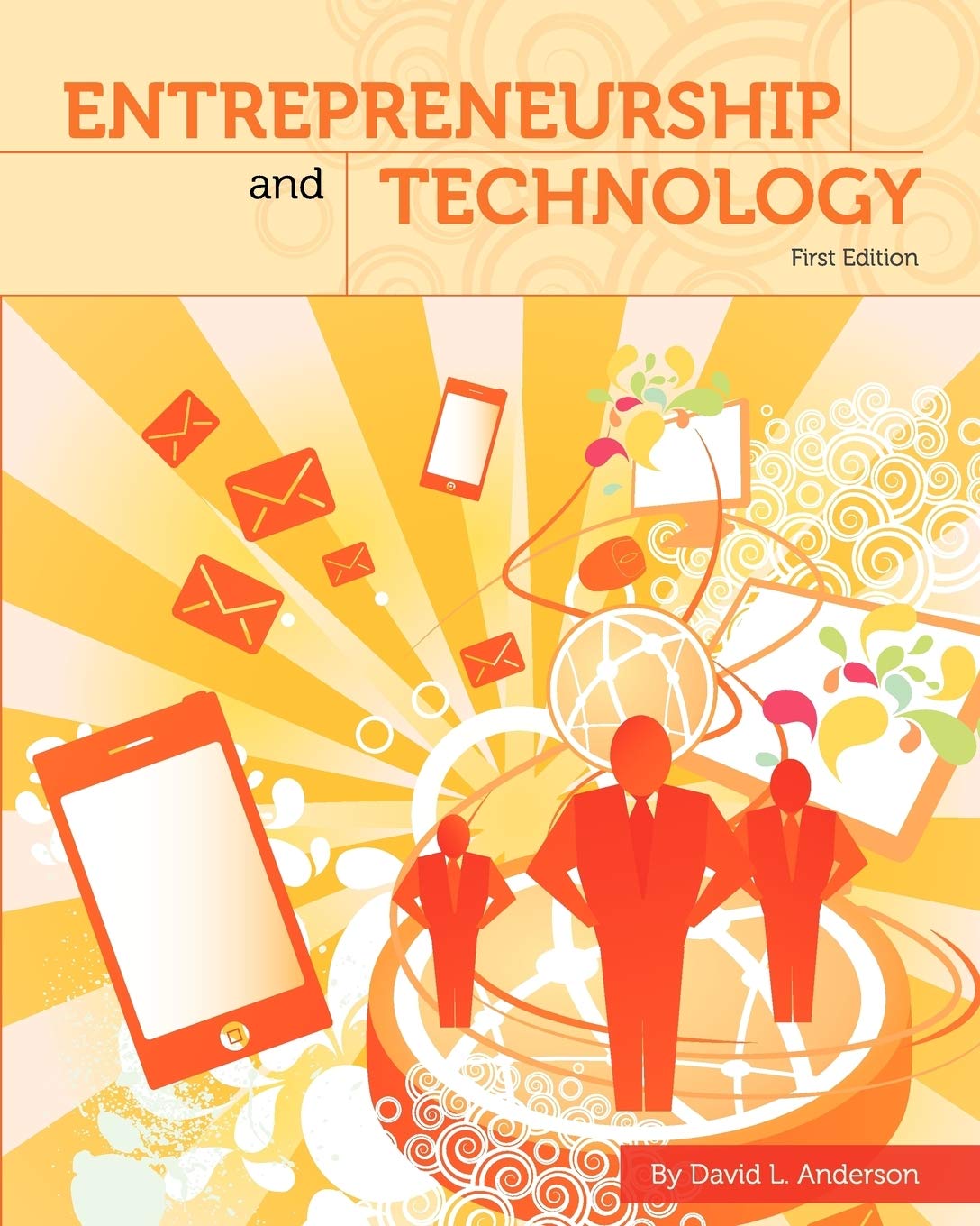 entrepreneurship and technology  anderson, david l. 1609276760, 9781609276768