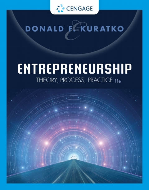 entrepreneurship theory process practice 011th edition kuratko, donald f. 0357033205, 9780357033203