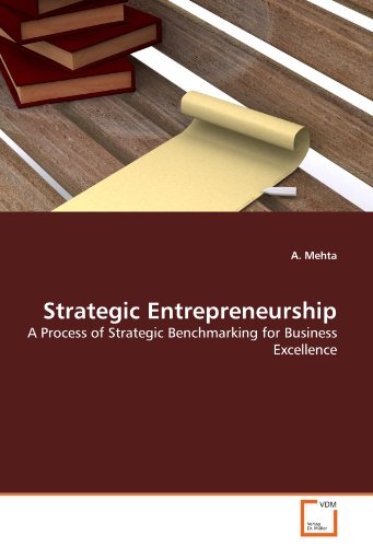 strategic entrepreneurship  a. mehta 3639376595, 9783639376593