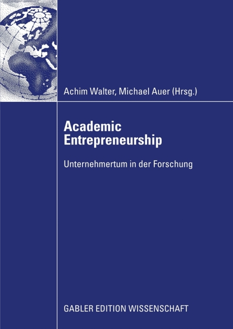 academic entrepreneurship 2nd edition author 3834989290, 9783834989291