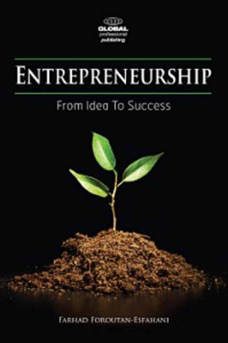 entrepreneurship from idea to success  foroutan esfahani, farhad 1906403775, 9781906403775