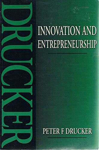 innovation and entrepreneurship 2nd edition peter drucker 0750619082, 9780750619080