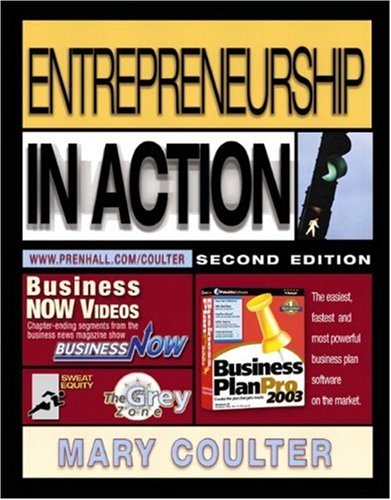 entrepreneurship in action 2nd edition coulter, mary a. 0131011014, 9780131011014