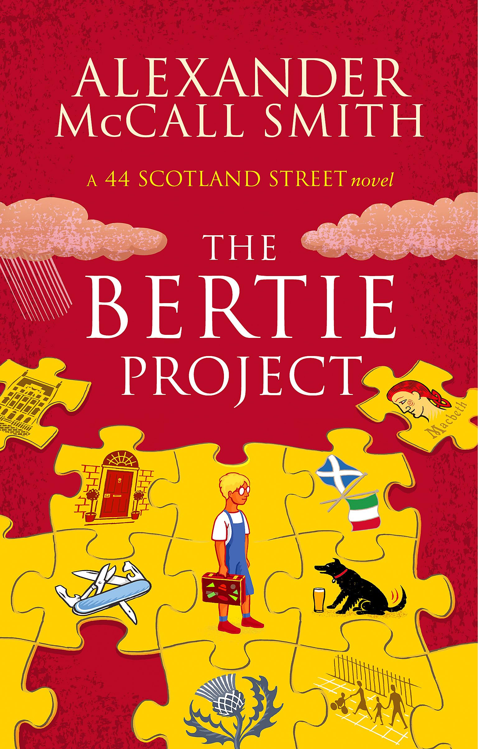 the bertie project  mccall smith  alexan 0349142661, 9780349142661