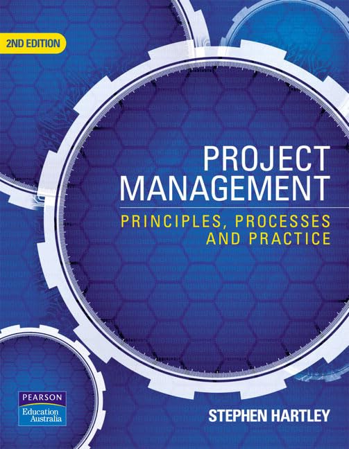 project management 2nd edition stephen hartley 1442502657, 9781442502659