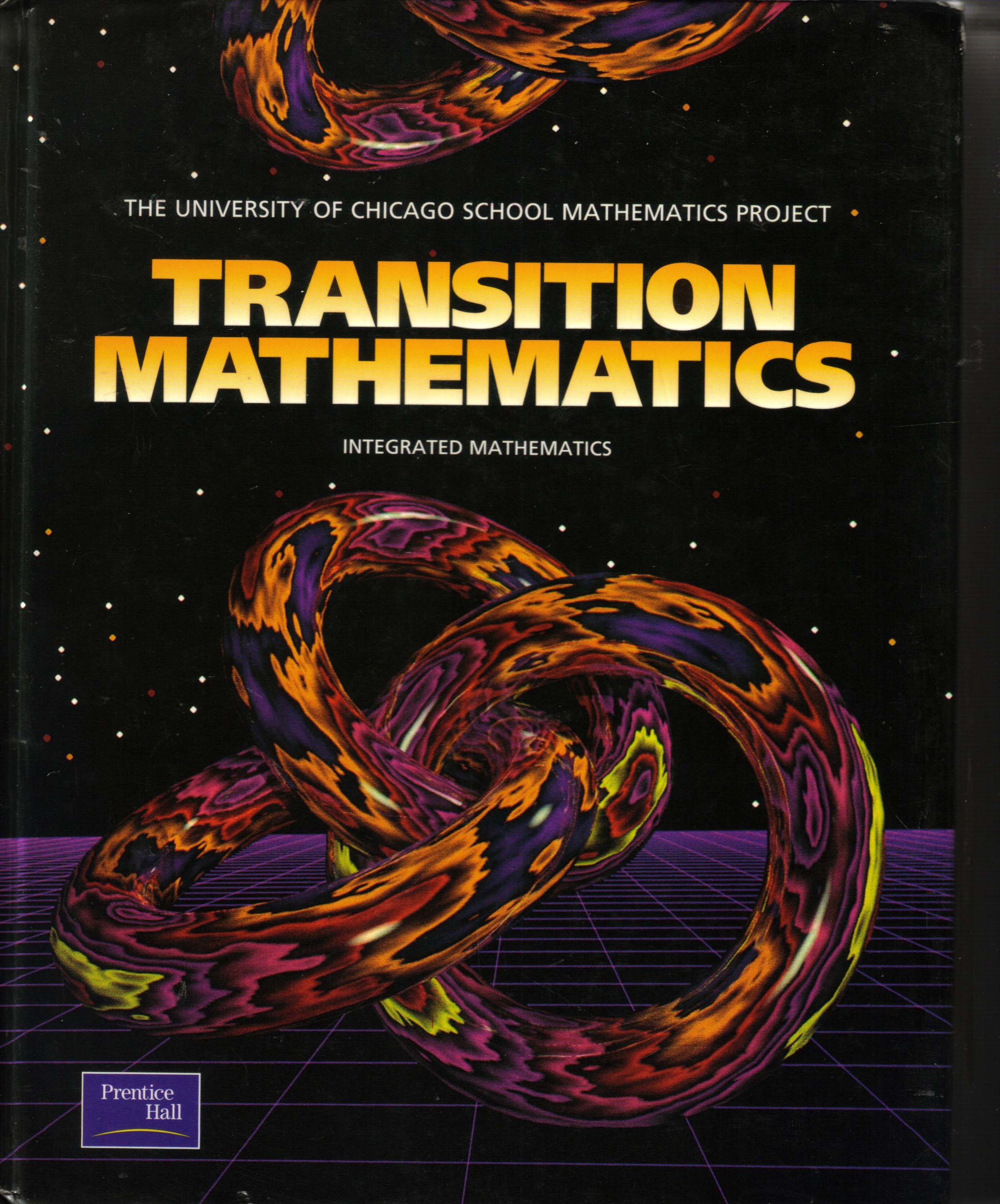 transition mathematics 2nd edition na 0130584142, 9780130584144