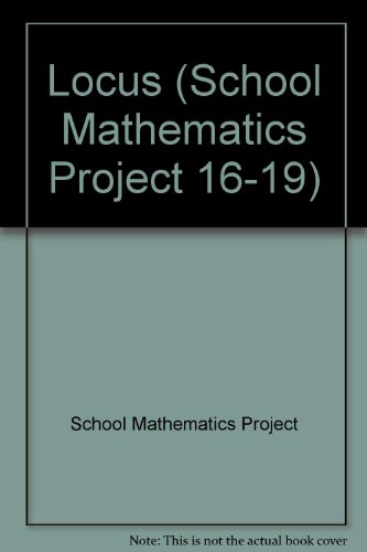 locus  school mathematics project 0521564980, 9780521564984