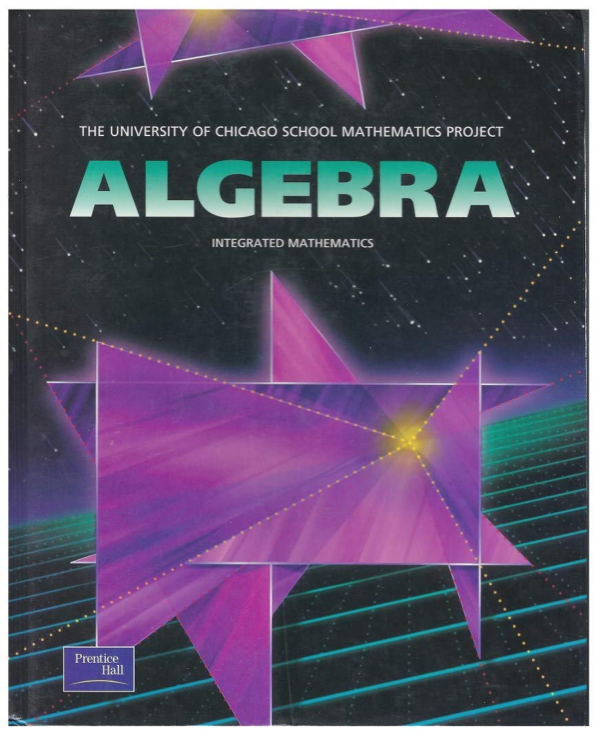 algebra 2nd edition john w. mcconnell 0130584150, 9780130584151