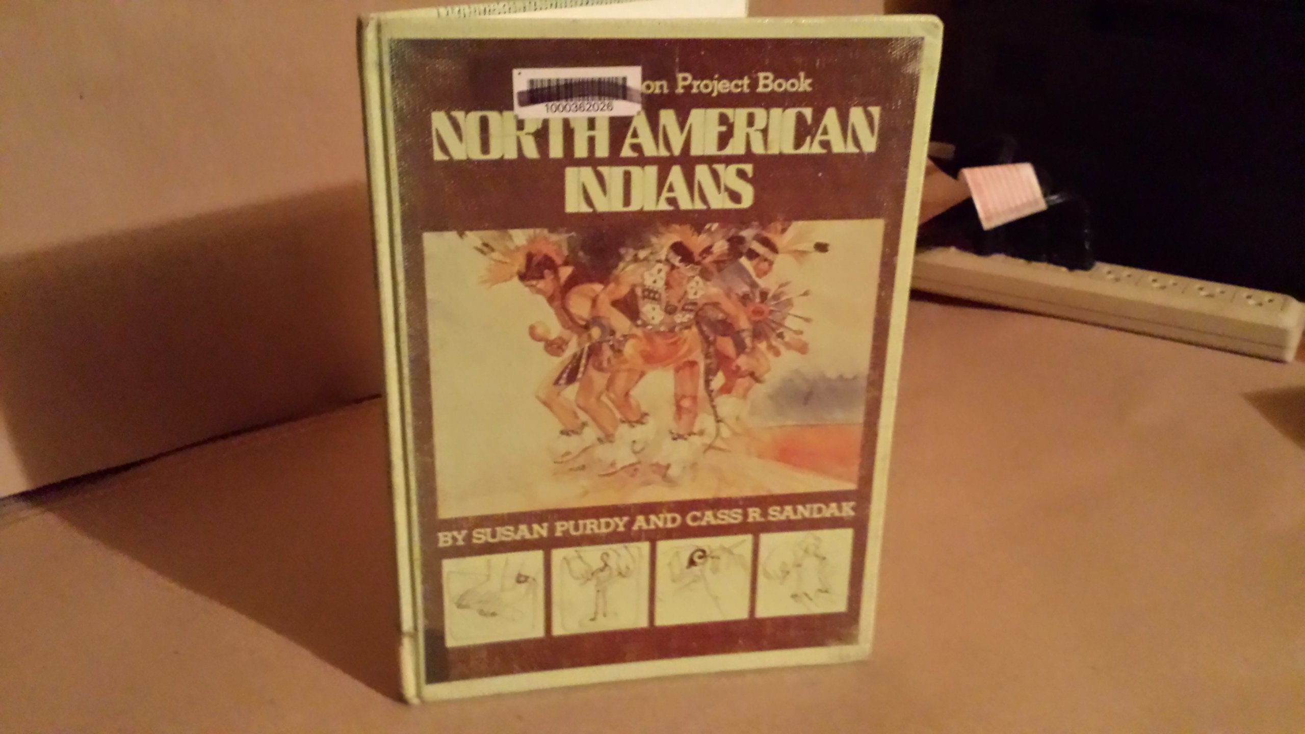 north american indians  purdy, susan gold, sandak, cass r. 0531044513, 9780531044513