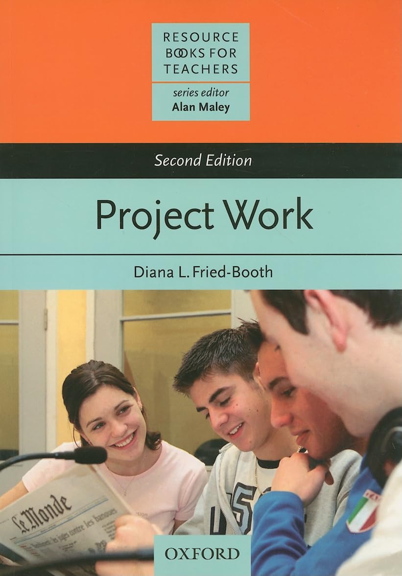 project work 2nd edition fried booth, diana l. 0194372251, 9780194372251