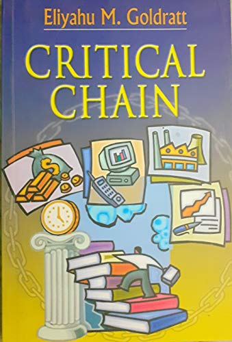 critical chain  e. m. goldratt 818598414x, 9788185984148