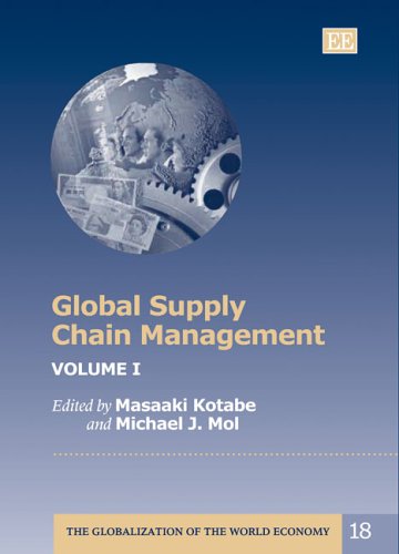 global supply chain management  m. kotabe 1845421310, 9781845421311