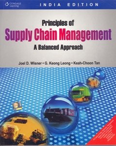 principles of supply chain management  wisner 8131505413, 9788131505410