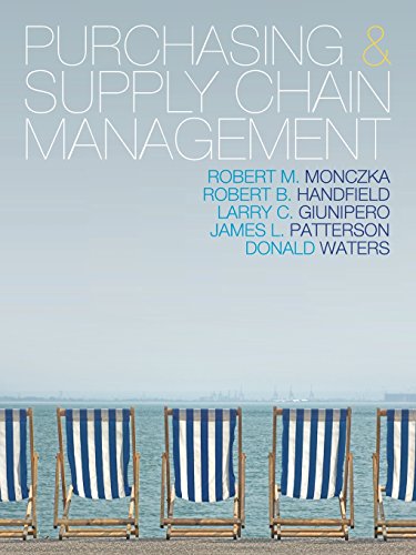 purchasing supply chain management  monczka, robert m. 1473709148, 9781473709140