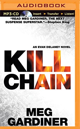 kill chain unabridged edition meg gardiner 1501237594, 9781501237591