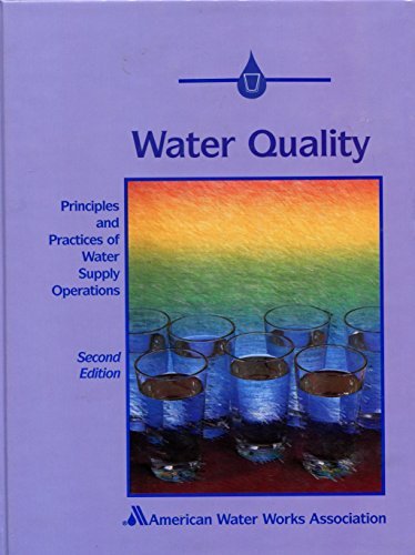 water quality 2nd edition 2nd edition awwa 0898678048, 9780898678048