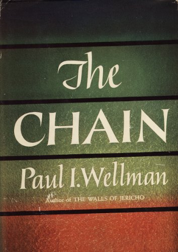 the chain 1st edition paul wellman 9997519361, 9789997519368