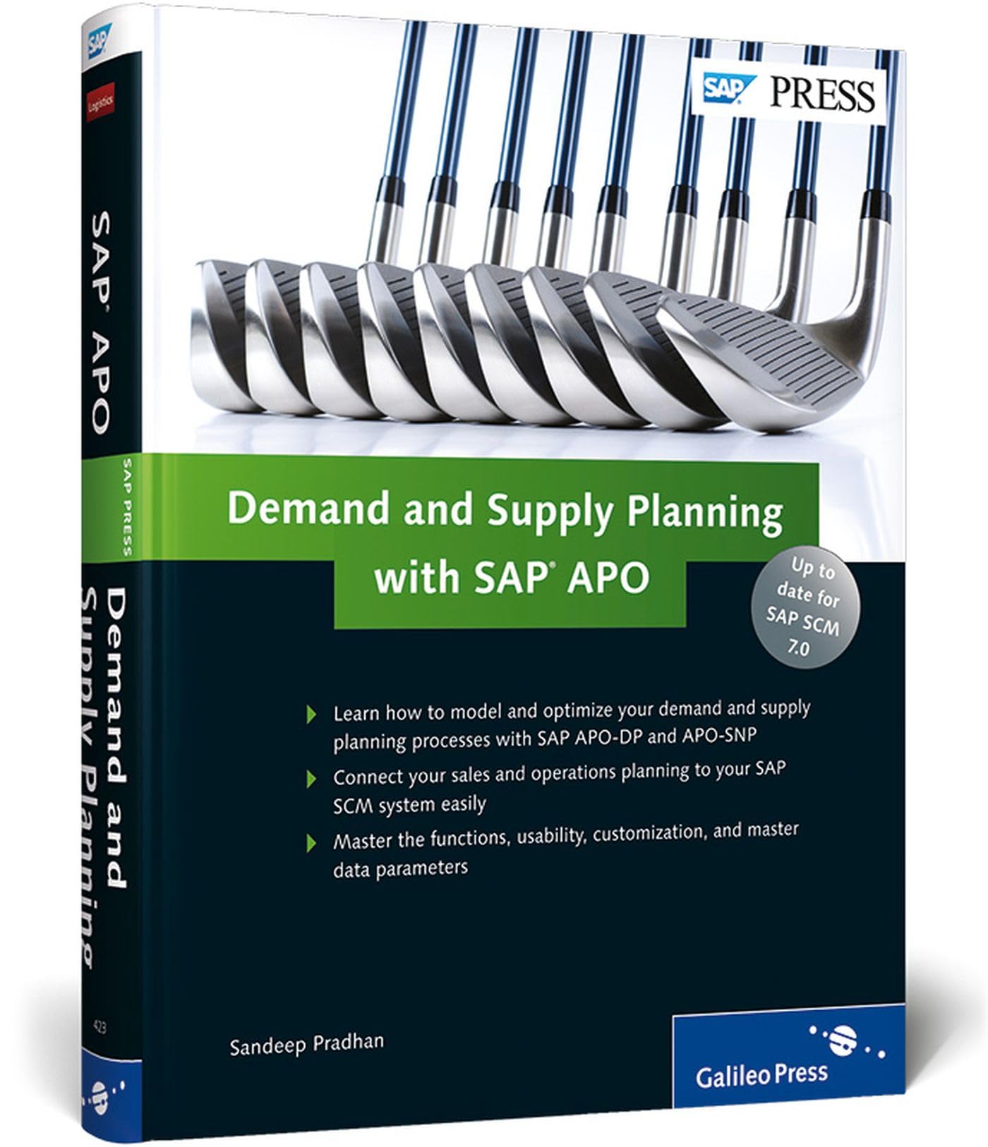 demand and supply planning with sap apo 1st edition sandeep pradhan 1592294235, 9781592294237