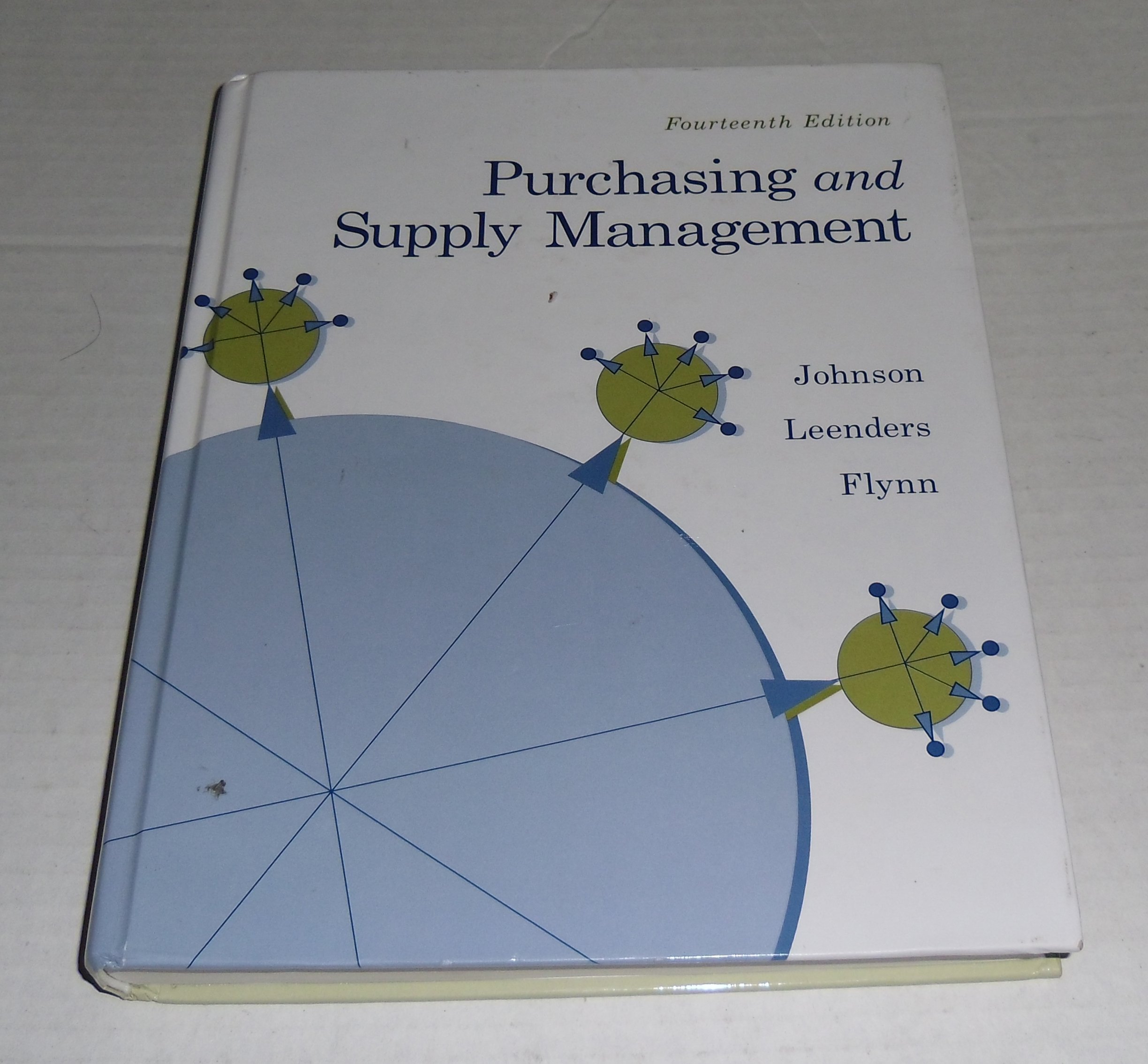 purchasing and supply management 14th edition johnson, p. fraser, leenders, michiel, flynn, anna 0073377899,