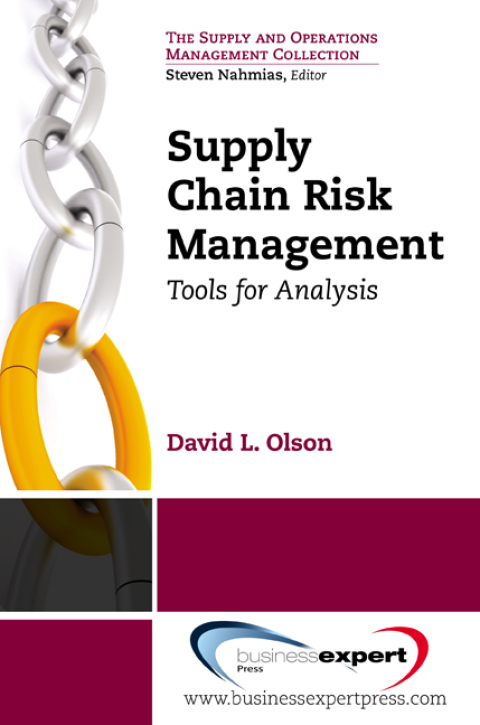 supply chain risk management tools for analysis 3rd edition olson, david l. 1606493310, 9781606493311