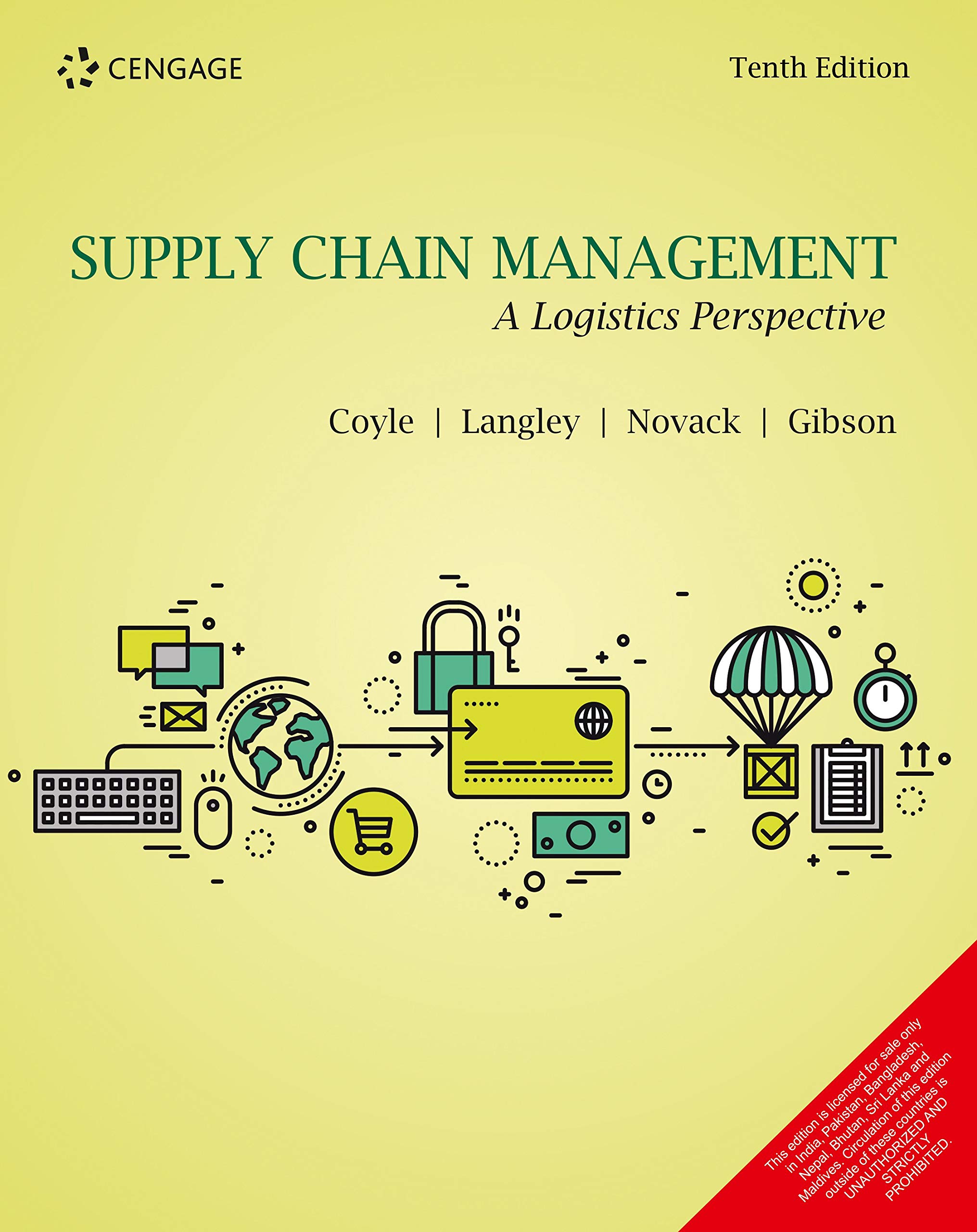 supply chain management a logistics perspective 10th edition  john j. coyle | c. john langley, jr. | robert