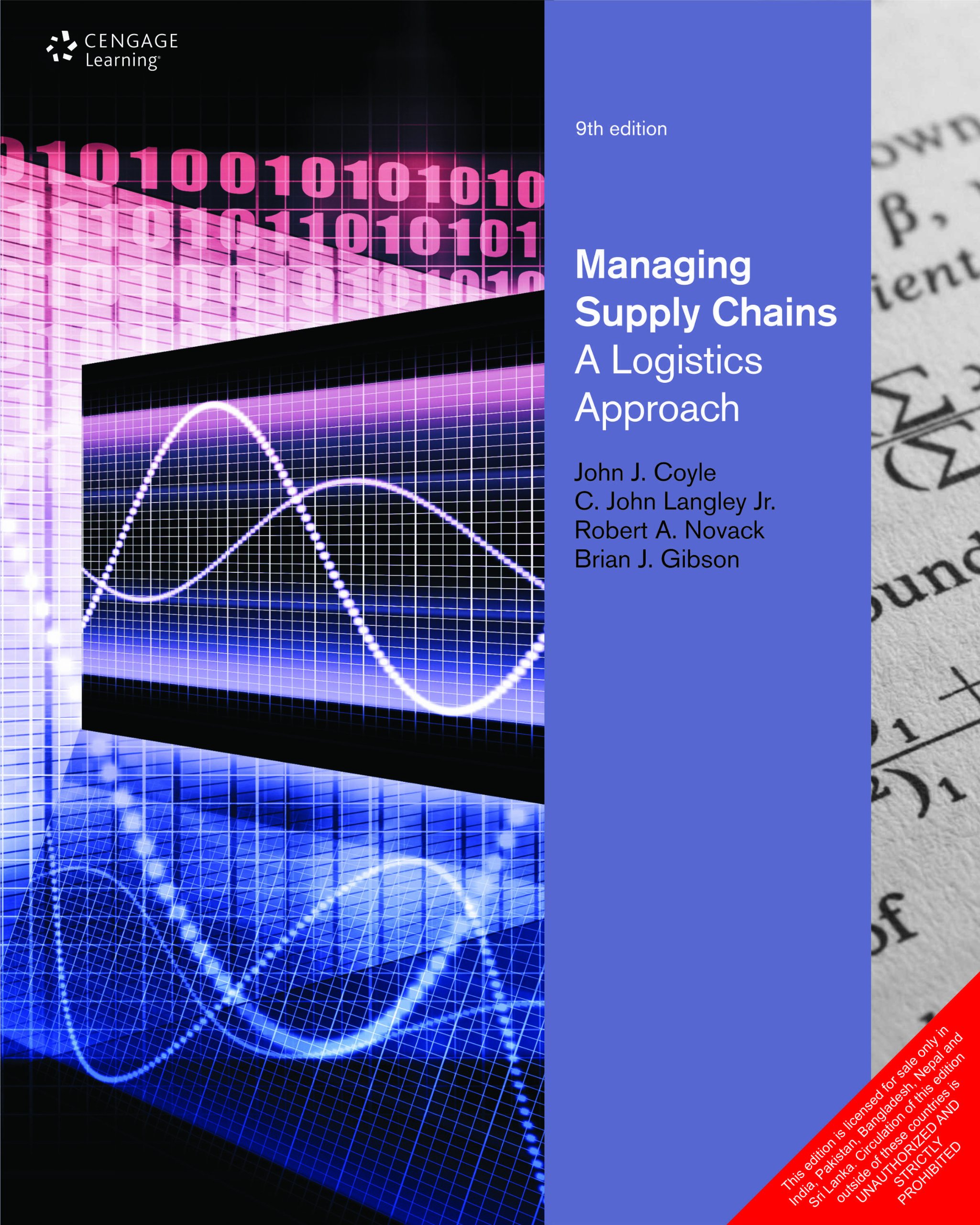 supply chain management a logistics perspective 5th edition coyle 8131521257, 9788131521250