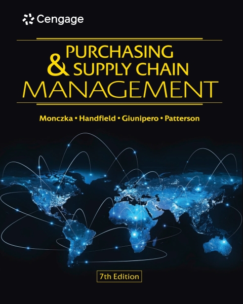 purchasing and supply chain management 007th edition monczka, robert m., handfield, robert b., giunipero,