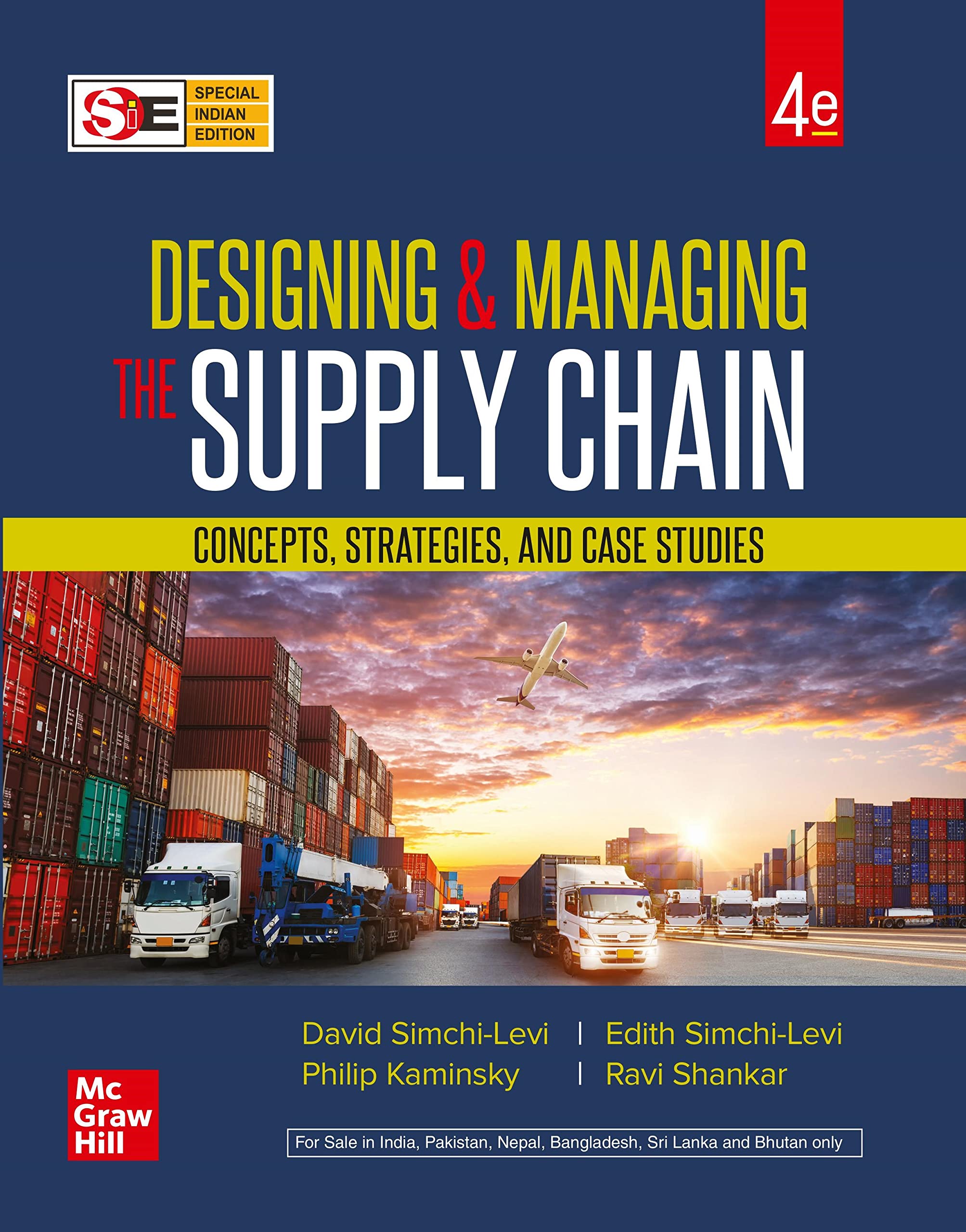 designing and managing the supply chain  shankar, simchi levi 9355321783, 9789355321787