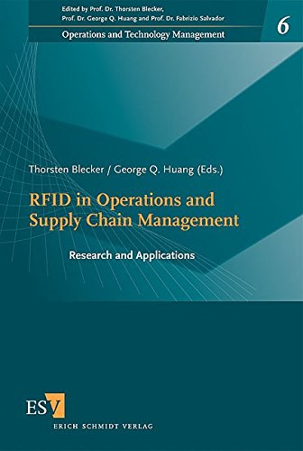 rfid in operations and supply chain management  thorsten blecker/george q. huang 3503100881, 9783503100880