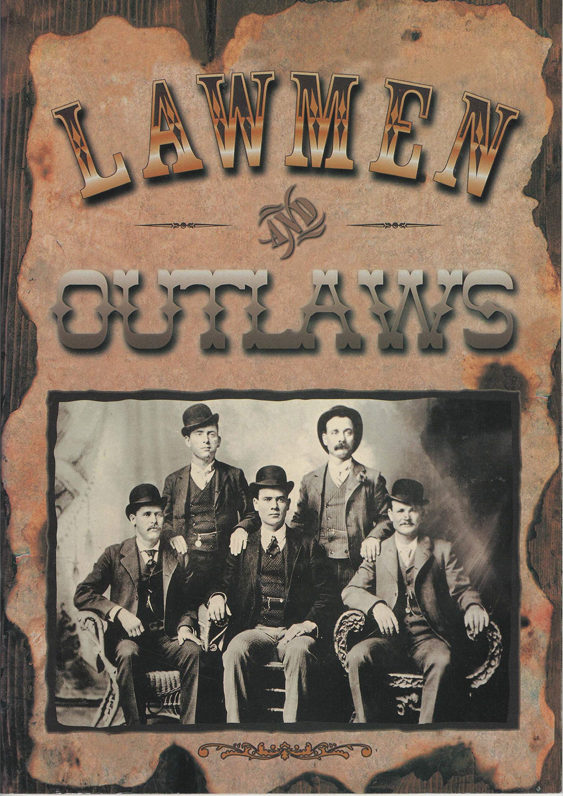 lawmen and outlaws  great mountain west supply 0933043228, 9780933043220