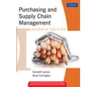 purchasing and supply chain management 7th edition lysons 8131733483, 9788131733486