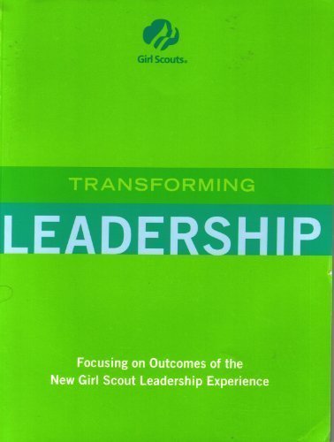 transforming leadership  girl scouts of the usa 0884417085, 9780884417088