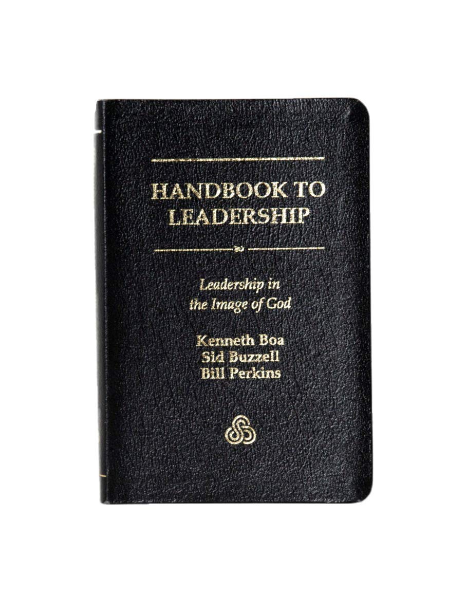 handbook to leadership  kenneth boa 1884330061, 9781884330063