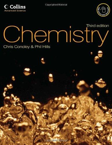 chemistry international edition chris conoley 0007267487, 9780007267484