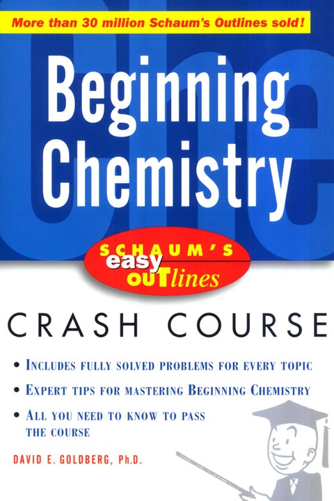 beginning chemistry 1st edition david goldberg 0071431055, 9780071431057