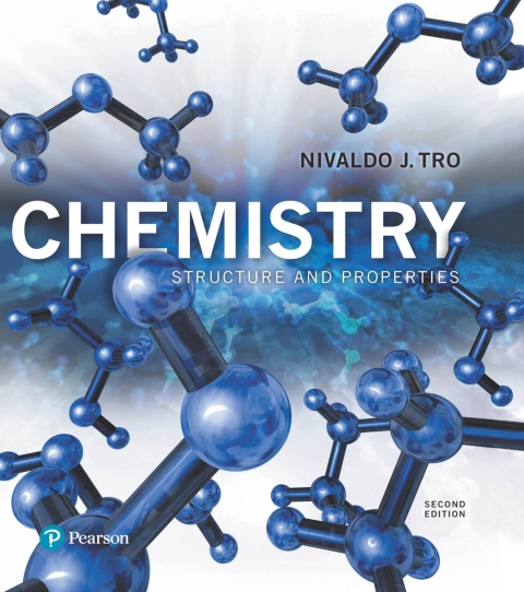 chemistry 2nd edition nivaldo j. tro 0134553314, 9780134553313