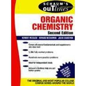 schaums outline of theory and problems of organic chemistry 2nd edition meislich, herbert, with howard