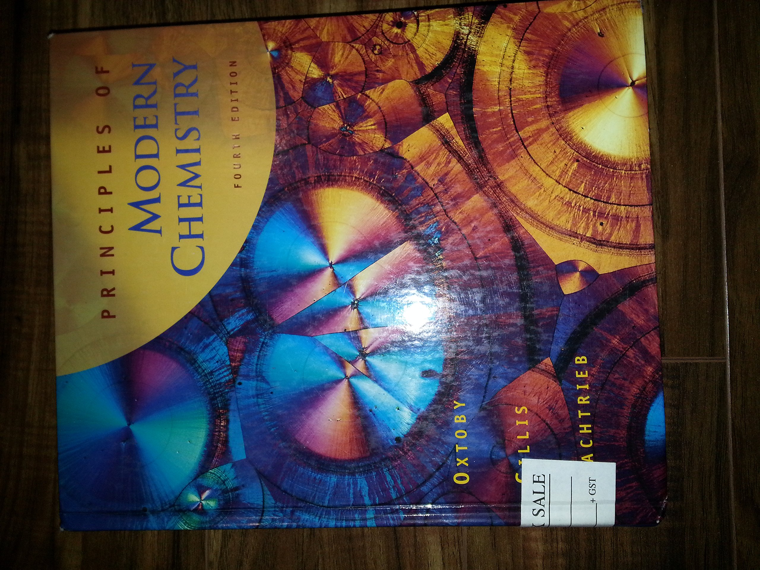 principles of modern chemistry 4th edition oxtoby, david w., gillis, h. pat, nachtrieb, norman h. 0030244277,