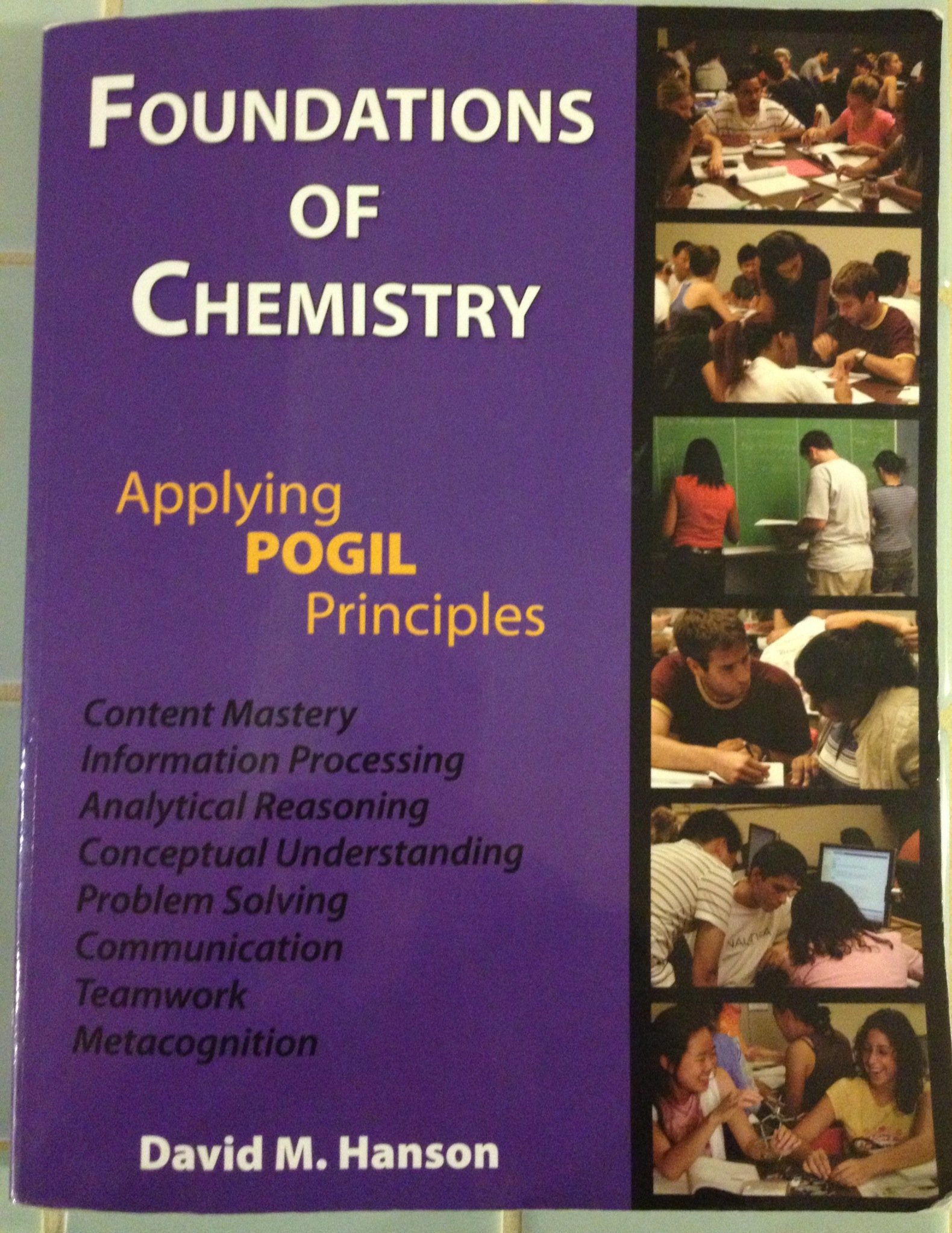 foundations of chemistry  david hanson 1602635013, 9781602635012