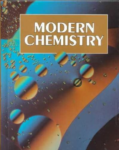 modern chemistry  metcalfe, h. clark 0030759595, 9780030759598